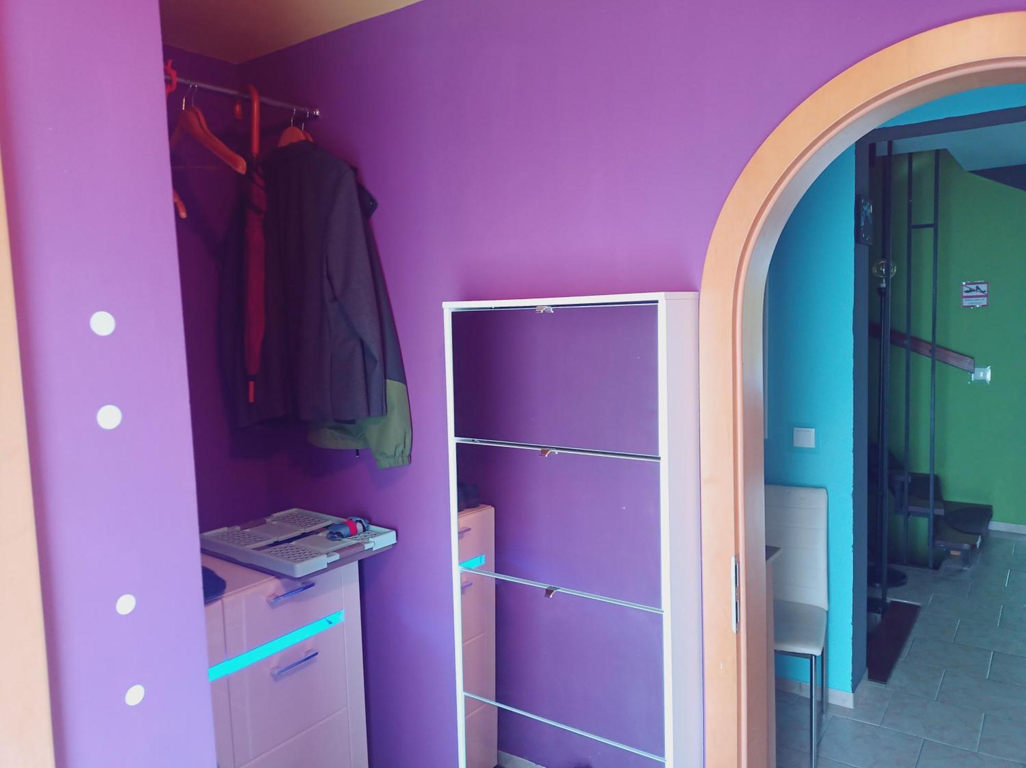 Grosses Zimmer Bad Kueche Wohnzimmer Terasse Garten Zentral Ruhig Landsberg am Lech Bagian luar foto